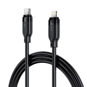 کابل شارژ تایپ سی به لایتنینگ 30 واتی ایس فست مدل AceFast C16-01