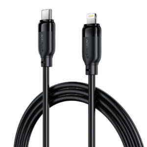 کابل شارژ تایپ سی به لایتنینگ 2 متری 30 واتی ایس فست مدل AceFast C16-05