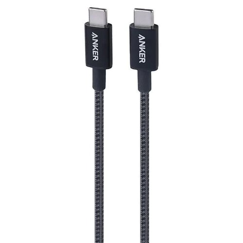 کابل شارژ انکر دوسر تایپ سی 60 واتی 1.8 متر مدل Anker A8753
